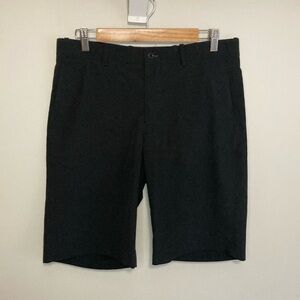 Slazenger Black Golf Shorts, Size 32 Waist, Men’s dress shorts